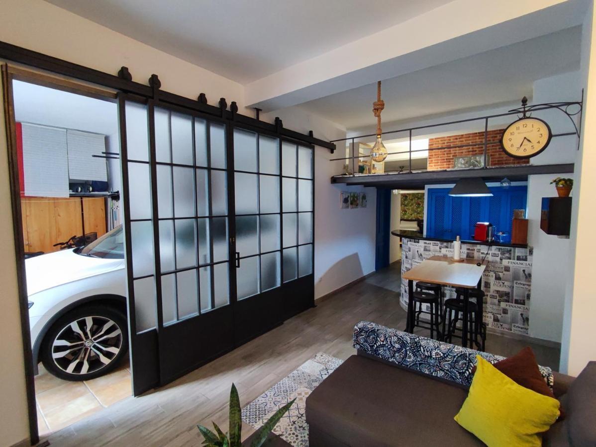 Loft City Center+Free Parking Севілья Екстер'єр фото