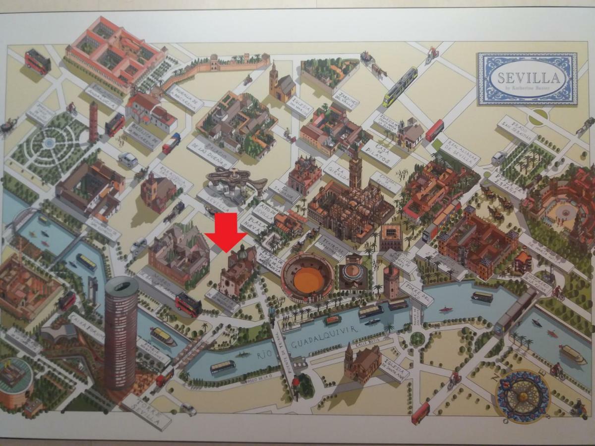 Loft City Center+Free Parking Севілья Екстер'єр фото