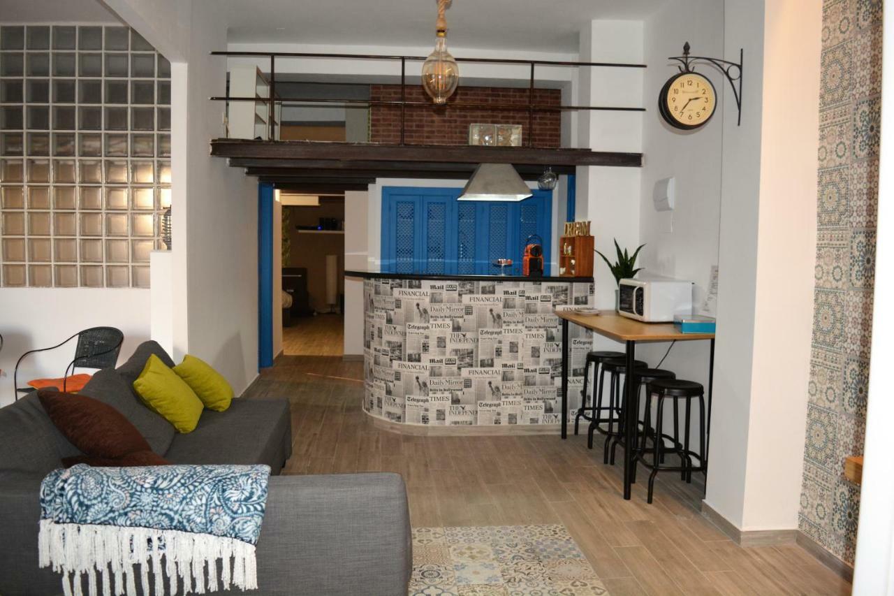 Loft City Center+Free Parking Севілья Екстер'єр фото